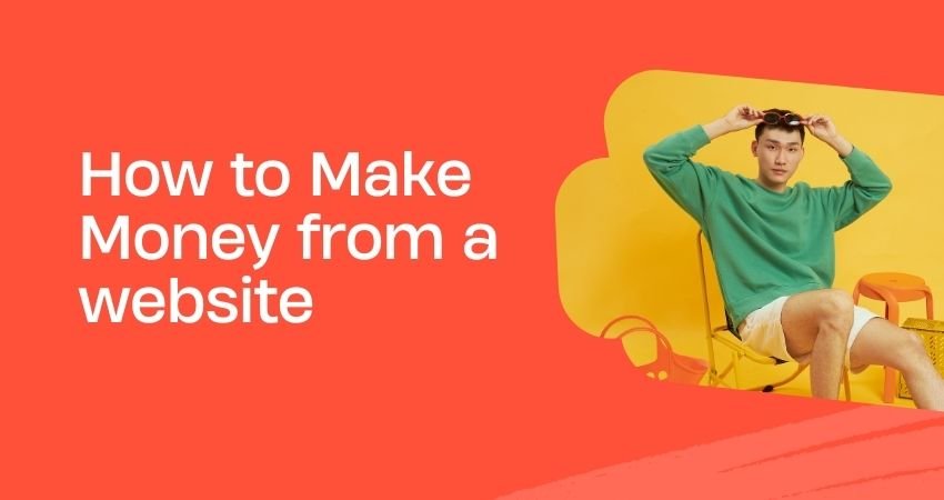 How to Make Money from a Website